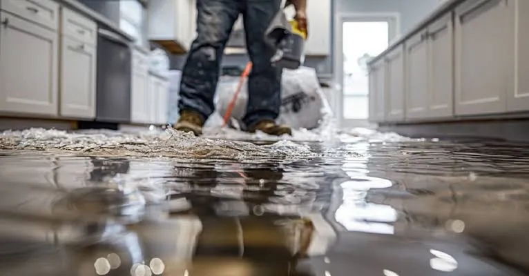 Water damage restoration companies near me in DeKalb, IL - Emergency flood extraction